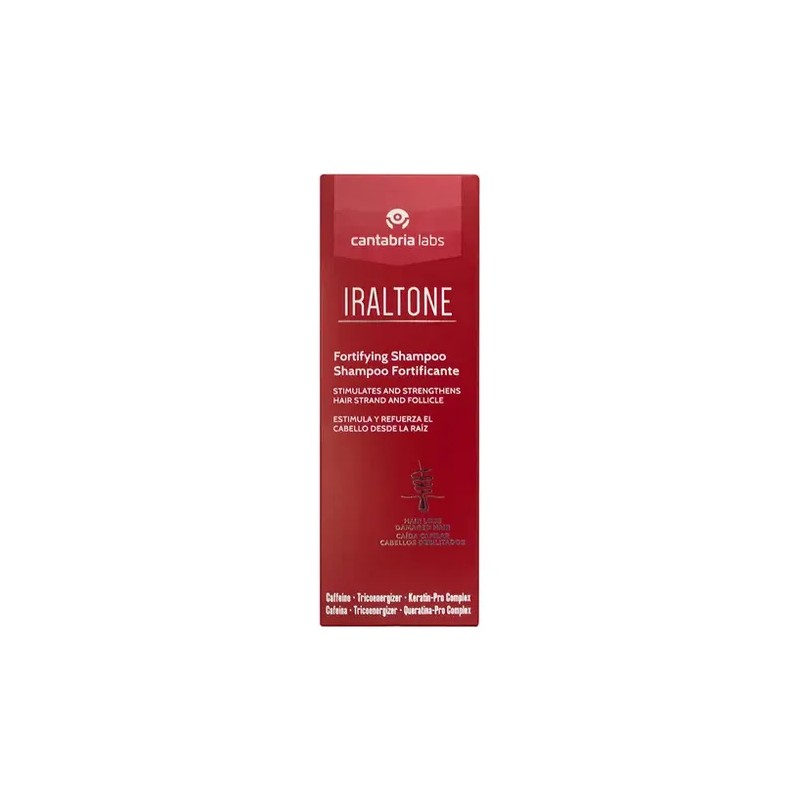 Iraltone Shampoo Fortificante Caída Cabello 200ml Fortifica