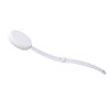 Folding Curved Handle Bath Brush with 2 Heads Anti Slip