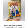 Vintage 1986 Garbage Pail Kids Poster Rare UNOPENED Pack GPK