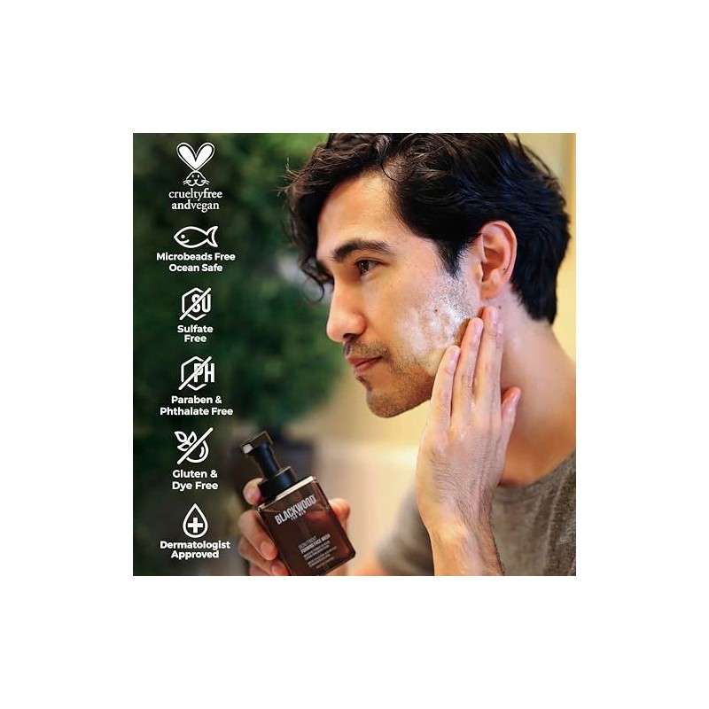 Blackwood For Men Blackwood For Men Bionutrient Foaming Face Wash,