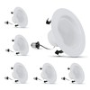 Feit Electric LED 4 Inch Recessed Lights Retrofit with E26