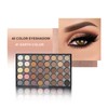 BONNIE CHOICE 40 Colors Highly Pigmented Eye Makeup Palette, Matte