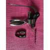 Rabbit CORKSCREW,DE LUXE,RABBIT STYLE,3 PIECES:BOTTLE LEVER OPENER,FOIL CUTTER, 1 EXTRA