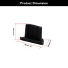 Jiozermi 20 PCS Micro USB Anti Dust Plug - Silicone