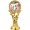 Mini Golf Trophies, 11" Blue Stars Mini Golf Trophy Award,