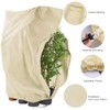 Tesmotor Winter Plant Fleece Frost Protection Cover, Plant Warming Jackets