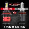 CHUSYYRAY For Isuzu Trooper 1987-2002 6000K 2PC 9004 LED Headlight
