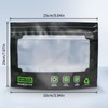 10 x 85 g Reusable Storage Bags, Airtight Storage Bags