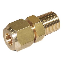 Flare Joint for Refrigerants, Half Union N Included, HU-44, 1/2 x PT1/2