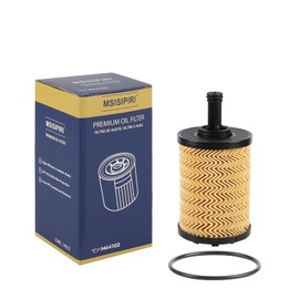 MSISIPIRI Oil Filter, Fit for 2018-2024 Alfa Romeo Giulia 2.9L, 2018-2024 Stelvio 2.9L, Premium Oil Filter Extended Life up to 10k Miles, Replaces 6833519AA, 670050200, 670050201