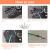 Seamaka 700Pcs 26Type Car Electrical Wire Terminal Tool kit 1/1.5/1.8/2.2/2.8/3.5mm