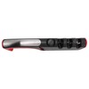 Knife Sharpener Diamond Black Ergonomic Multifunctional Adjustable 3 Stages Kitchen