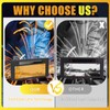 Auto Darkening Welding Lens, Shade 10 True Color Welding Lens