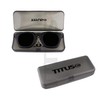 TITUS Retro Style IR Welding Safety Glasses w/Folding Side Shield