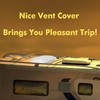 ONLTCO Expert RV Vent Lid Replacements (2-Pack) - Universal Fit