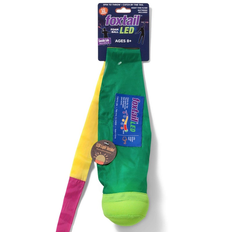 Foxtail LED - Outdoor Throw and Catch Light Up Game