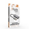 BitcoinMerch.com - Adaptador de Internet Ethernet USB para actualización de
