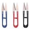 Trimming Shop 3pcs Sewing Scissors, Thread Nippers Craft Clipper Thread