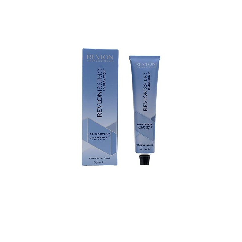 REVLON Professional Revlonissimo Colorsmetique Permanent Hair Colour - 8.21 (60