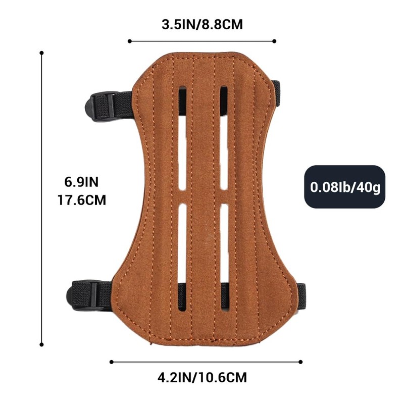 Archery Arm Guard,Adjustable Magic Strap Shooting Arm Guard for Professionals