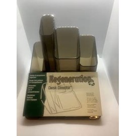 Rolodex Eldon Regeneration Desk Director, Smoke (38981)