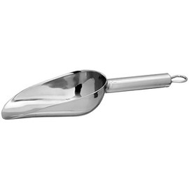 FM PROFESSIONAL Fmprofessional 21649 Multi-Purpose Shovel, Stainless Steel, Silver, 50 x 50 x 20 cm