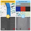 BALEINE 2Pk Insulated Reusable Grocery Bags, Collapsible Cooler Bag for