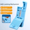 TXWTXPJ-1Pack AUA-05 Fiber Cable Ribbon Stripper FTTH Fiber Optic Stripper,5