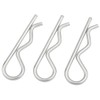 CONPHERON Cotter Pins R Clips Split Pins Carbon Steel Cotter