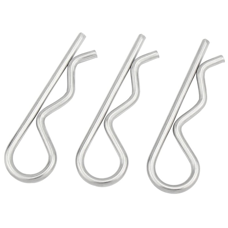 CONPHERON Cotter Pins R Clips Split Pins Carbon Steel Cotter