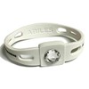 Abyss Plus Crystal Bracelet S White