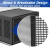Wintcomfort U-Shaped Window Air Conditioner Summer Cover, Dense & Breathable