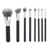 MODA Studio 8pc Pro Glam Makeup Brush Set, Includes -