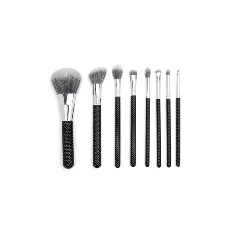 MODA Studio 8pc Pro Glam Makeup Brush Set, Includes -