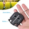 TYFYH Pack of 2 Golf Result Counters, Golf Scorer Counter,