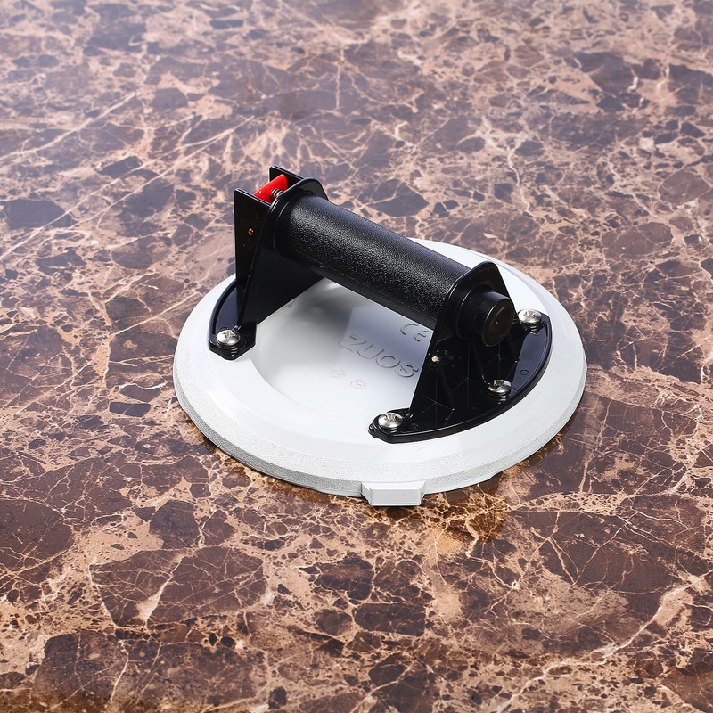ZUOS 8" Glass Suction Cup Heavy Duty Hand-held Glass Lifter,