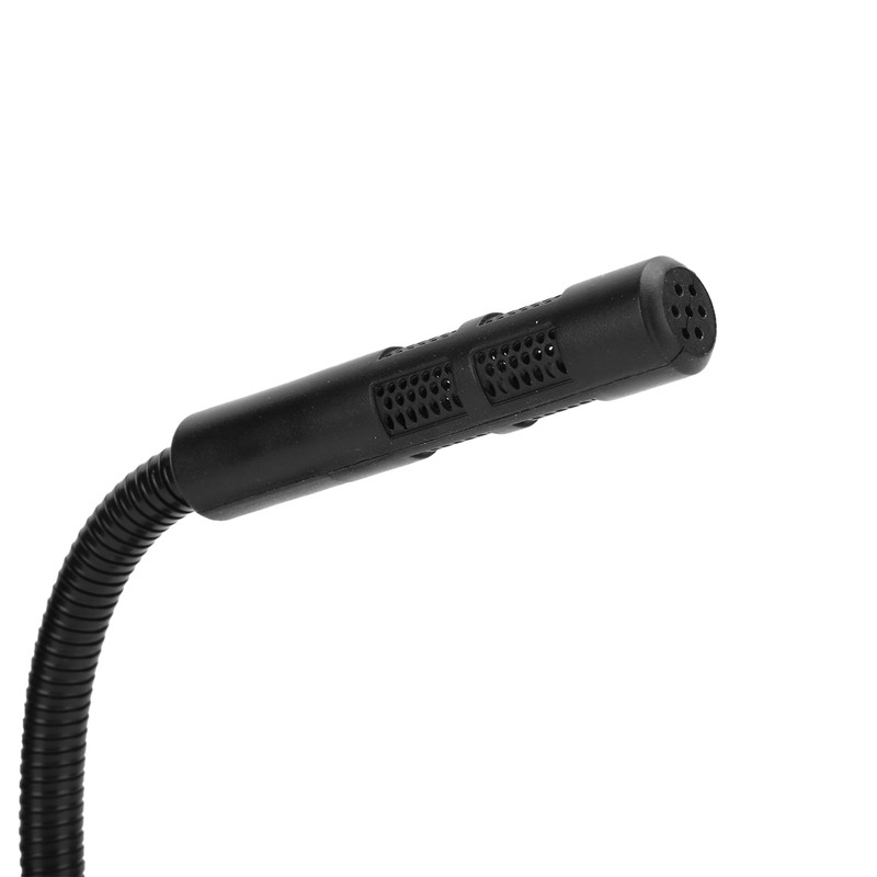 USB Microphone Adjustable Hose Desktop Computer PC Live Broadcast Business