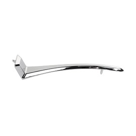 XMMT Chrome Headlight Housing Top Cowl Nacelle Trim Strip Spear For Harley Road King FLHR 1988-2013 2011 2012(do not fit road king custom)
