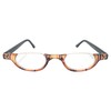 Incredible Bargains The Hunter Half Moon Under Frame Reading Glasses