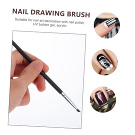 FOMIYES 10pcs Nail Art Pens Carving Tools for Manicure Sculpture Essential for Nail Art Design and Professional Salon Use