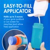 Boon Yuvi Sunscreen Applicator for Kids - Refillable and Spill