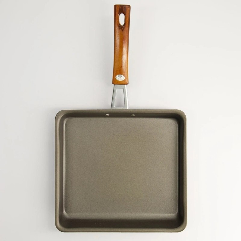 Tamago-yaki Omlett Egg Pan Iron Large 24x22cm