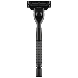 Adulahi M3 Razor for Men with Precision Trimmer, 1 Razor Handle + 4 Blade Refills