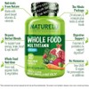 NATURELO Whole Food Multivitamin for Men | 120 Capsules |