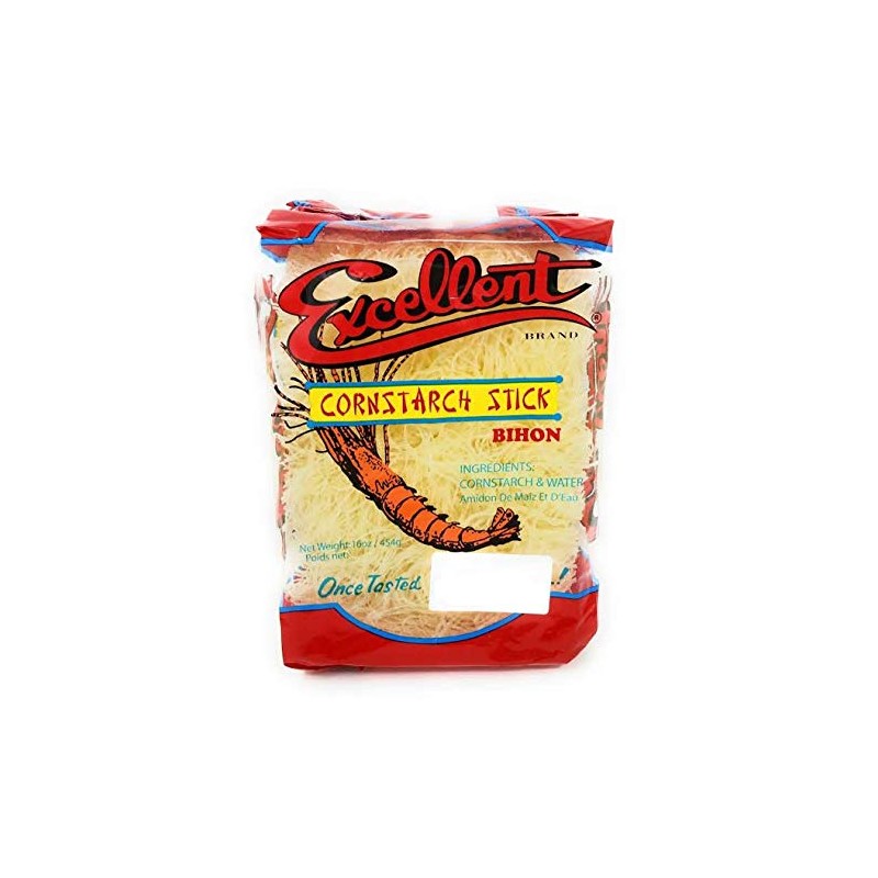 Excellent Cornstarch Stick Bihon, Net Wt 16oz (454g)