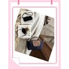 Mini Crossbody Bag for Women - Nylon Shoulder Bag with