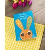 UK Greetings Easter Card for Kids with Envelope - Bright