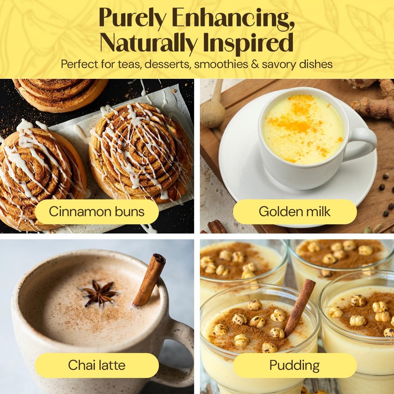 DR Vanilla Organic Cinnamon Extract Alcohol Free (4oz)