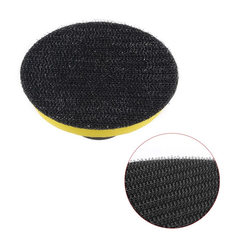 sourcingmap 3" Hook and Loop Backing Pad Sanding Polishing Backer