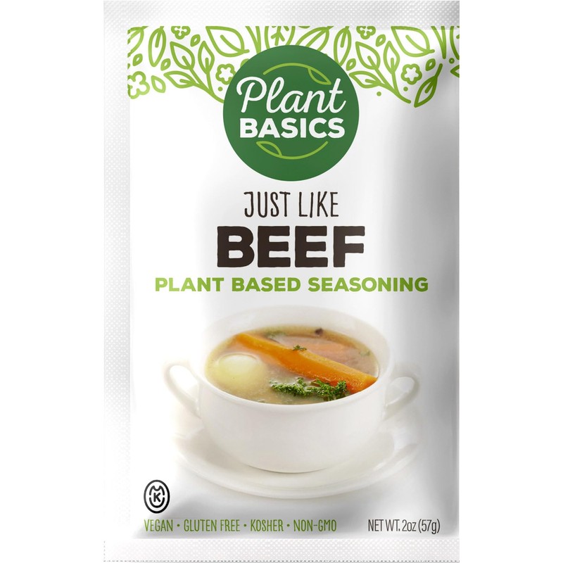 Plant Basics - Plant Based Seasoning, Variety Pack (Pack of